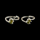 925 Sterling Silver CZ Toe-rings - Design