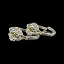 925 Sterling Silver CZ Toe-rings - Design