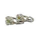 925 Sterling Silver CZ Toe-rings - Design