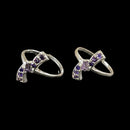 925 Sterling Silver CZ Toe-rings - Design