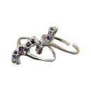 925 Sterling Silver CZ Toe-rings - Design
