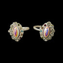 925 Sterling Silver CZ Toe-rings - Design