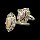 925 Sterling Silver CZ Toe-rings - Design