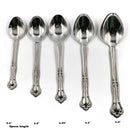 999 Pure Silver Hallmarked 150ml Heavy Bowl & Spoon for Kids - Designer Set