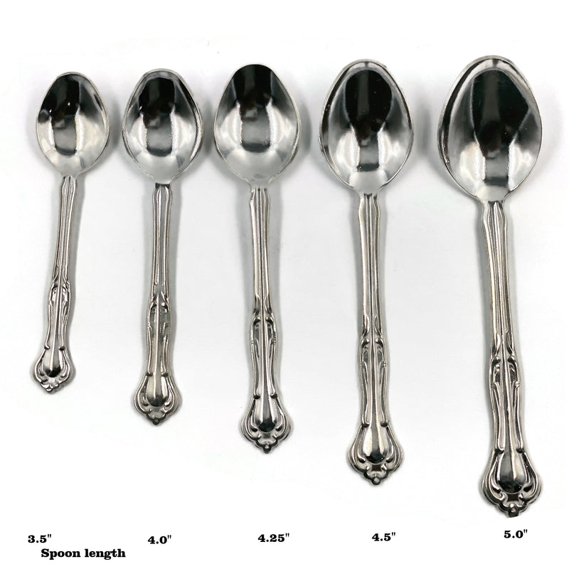 999 Pure Silver 4.0 Inch Glass, 4.3 Inch Bowl & Spoon - 4.0-inch Set
