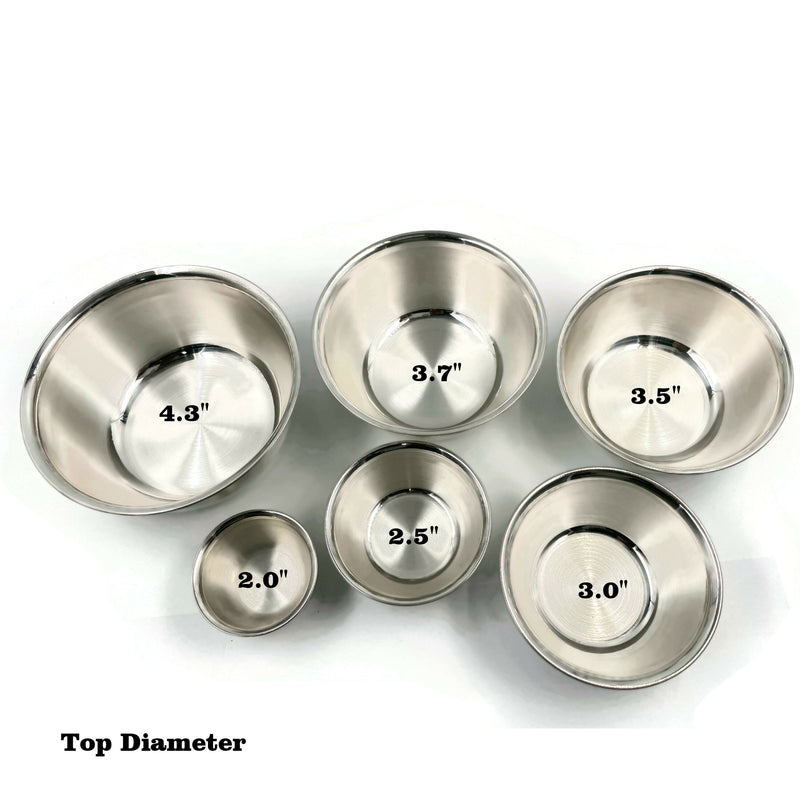 999 Pure Silver 9.0 Inch Youth Dinner Set - Set