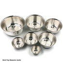 999 Pure Silver 11.0 Inch Hallmarked Light Weight Western Plate Dinner Set - Set