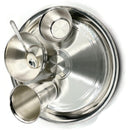 999 Pure Silver 10.0 Inch Hallmarked Light Weight Western Plate Dinner Set - Set