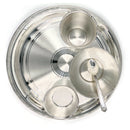 999 Pure Silver 10.0 Inch Hallmarked Light Weight Western Plate Dinner Set - Set