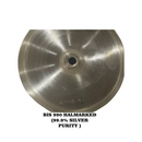 999 Pure Silver Hallmarked Designer Wine Glass Set - Style