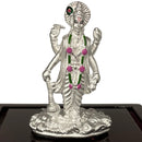 999 Pure Silver Lord Vishnu (Satya Narayan) – 2.5-Inch-Tall Statue / Murti (Figurine