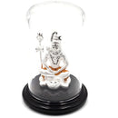 999 Pure Silver Lord Shiva Idol - 2.0-inch Tall Statue / Murti (Figurine