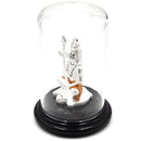 999 Pure Silver Lord Shiva Idol - 2.0-inch Tall Statue / Murti (Figurine