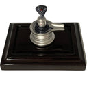 999 Pure Silver Shiva Lingam idol - 2.0-inch Tall Statue / Murti (Figurine