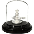 999 Pure Silver Shiva Lingam idol - 2.0-inch Tall Statue / Murti (Figurine