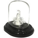 999 Pure Silver Shiva Lingam idol - 2.0-inch Tall Statue / Murti (Figurine