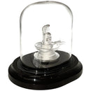 999 Pure Silver Shiva Lingam idol - 2.0-inch Tall Statue / Murti (Figurine