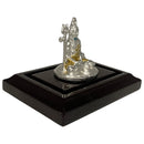 999 Pure Silver Lord Shiv idol - 2.0-inch Tall Statue / Murti(Figurine