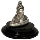 999 Pure Silver Lord Shiva Idol - 1.5-inch Tall Statue / Murti (Figurine